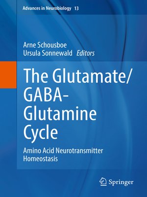 cover image of The Glutamate/GABA-Glutamine Cycle